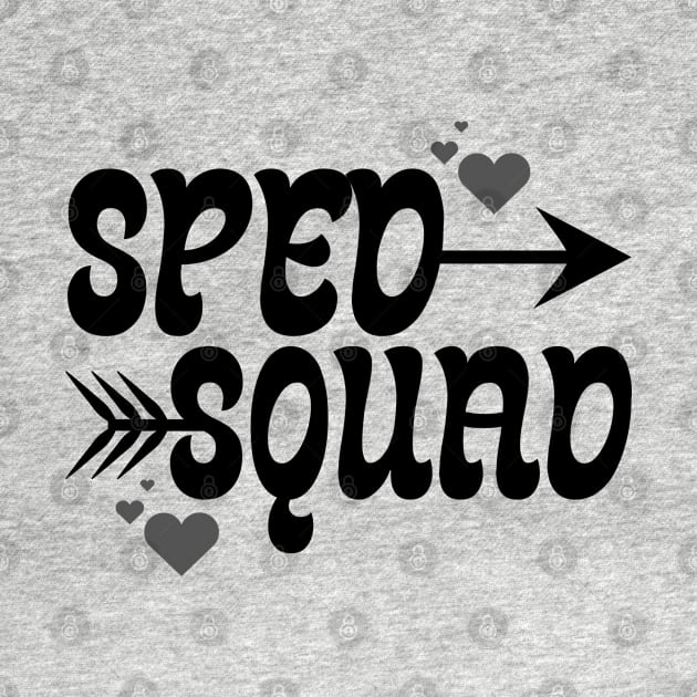 Sped Squad by Teesquares